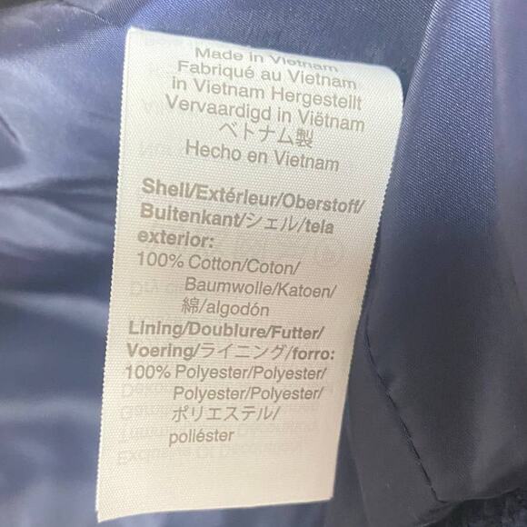 NWT J. CREW BLAZER JACKET POLKA DOT NAVY BLUE WHITE TEXTURED TWEED RUFFLE G3728 - Picture 8 of 16